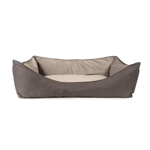 K9 Outdoors - GreenDog Kuddler Dog Bed - Luxe Neutral