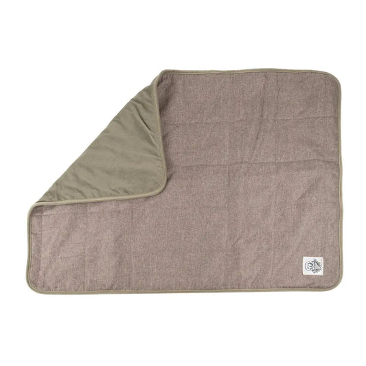 K9 Outdoors - GreenDog Crate Blanket Dog Blanket - Luxe Neutral Dog Bed
