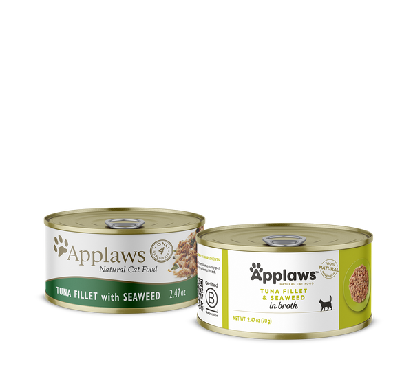 Applaws Adult Tuna and Seaweed Wet Cat Food (2.47oz)