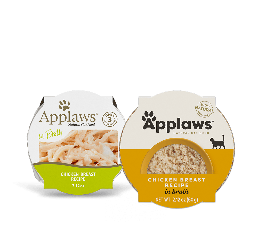 Applaws Chicken Breast in Broth Wet Cat Food (2.12oz)