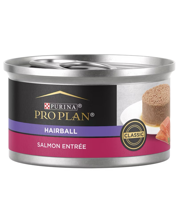 Proplan Hairball Salmon Entree Wet Cat Food 3oz