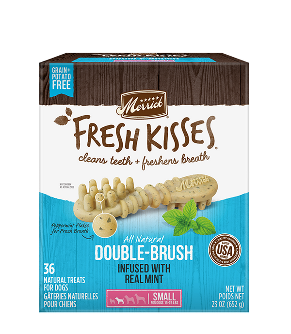 Merrick Fresh Kisses Mint Dental Treats (23oz)