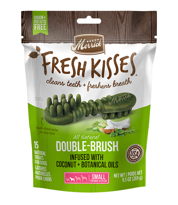 Merrick Fresh Kisses Coconut Dental Treats (10oz)