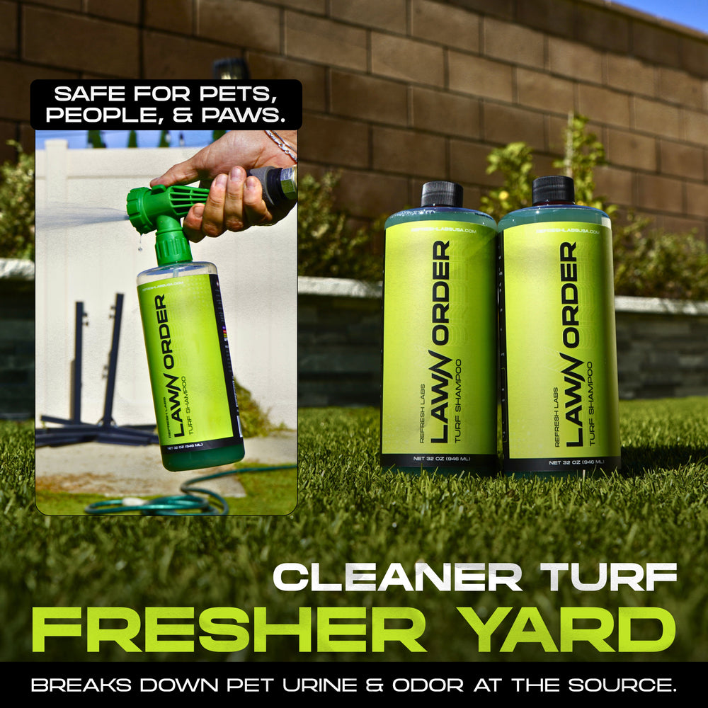 LawN Order Enzyme Based Turf, Grass & Concrete Cleaner, 32 Oz