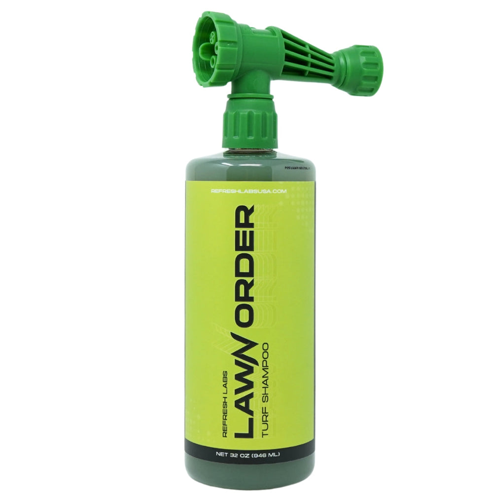 LawN Order Enzyme Based Turf, Grass & Concrete Cleaner, 32 Oz