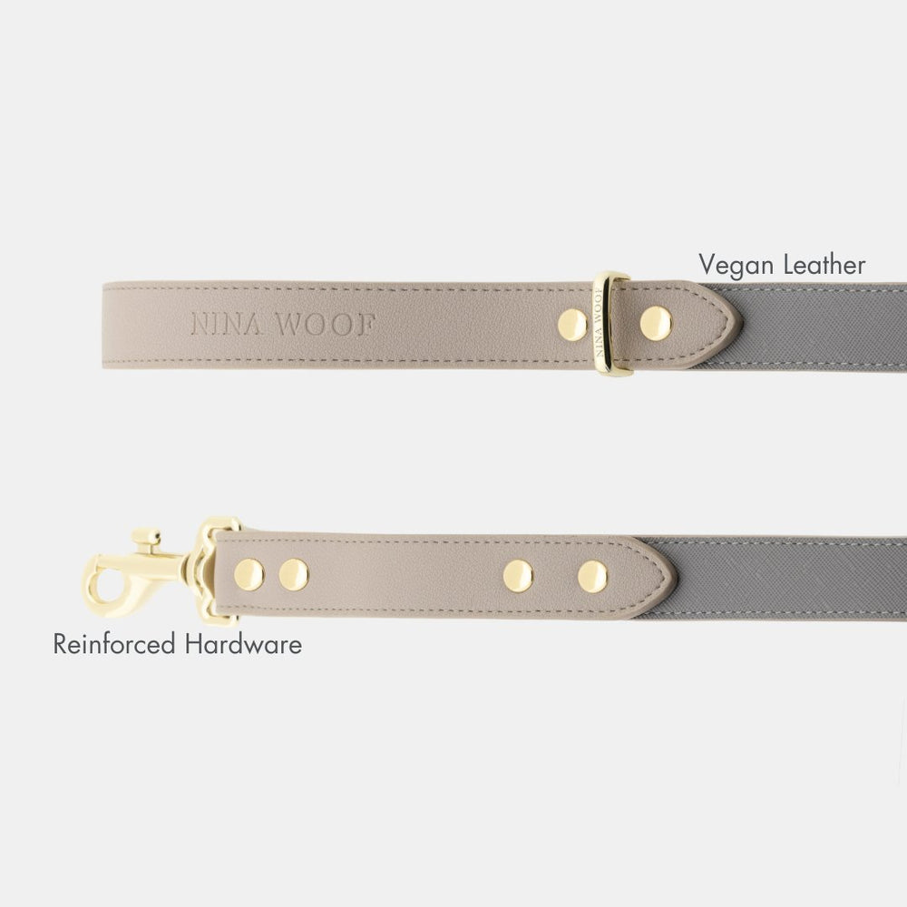 Leash 4ft - Vegan Leather - London