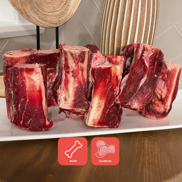 Midwest Legacy Beef - 4" Femur Bones with Marrow
