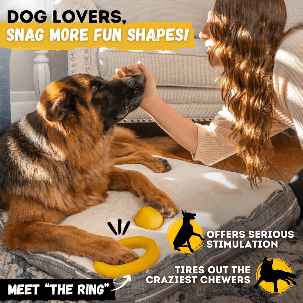 Monster K9 Dog Toys - Power Ball
