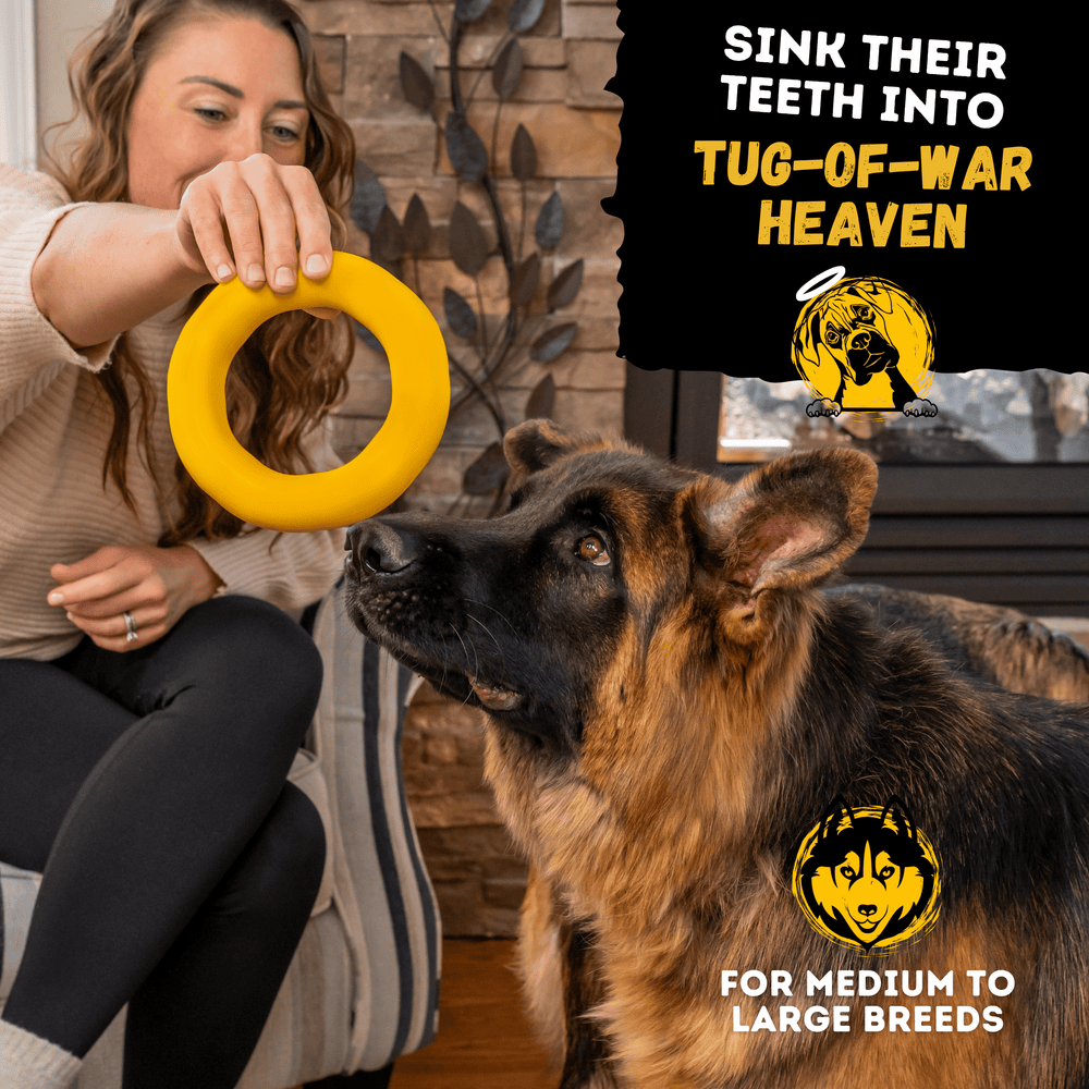 Monster K9 Dog Toys - Power Ring