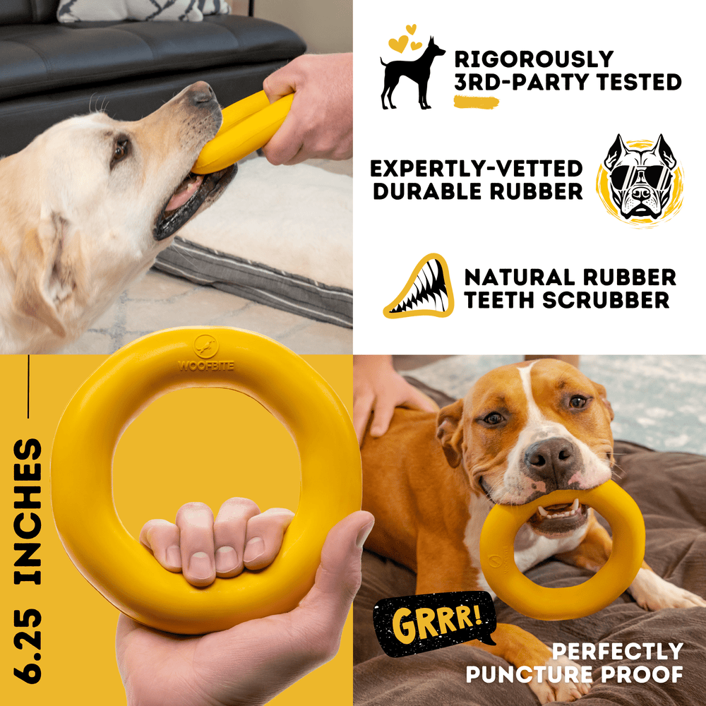 Monster K9 Dog Toys - Power Ring