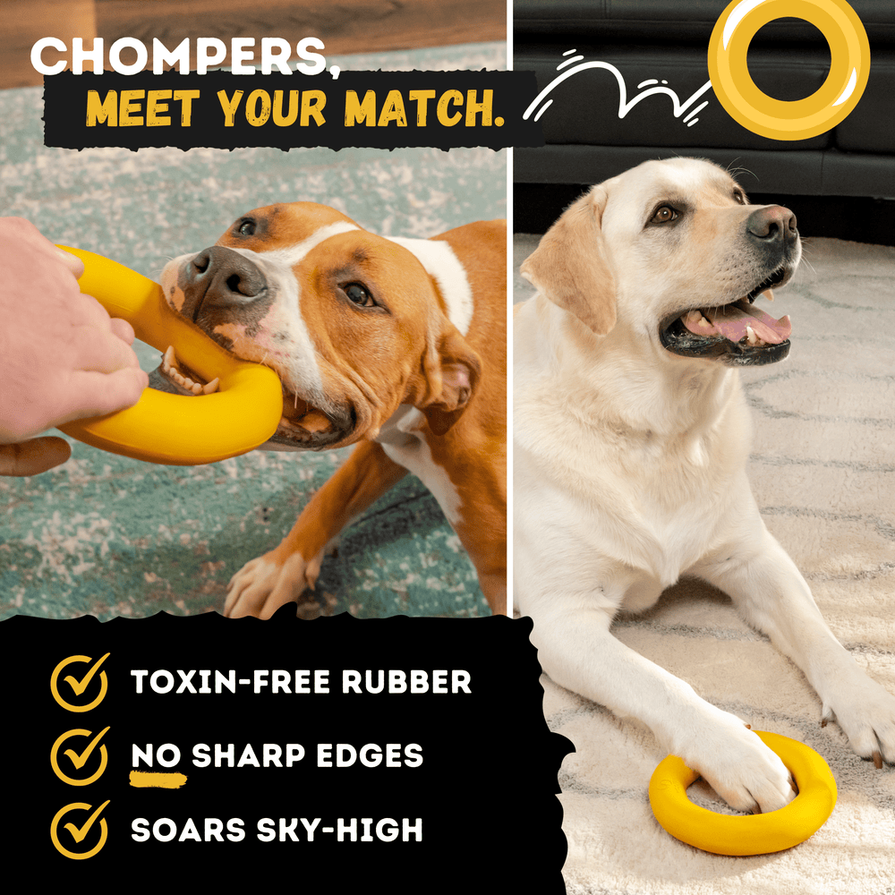 Monster K9 Dog Toys - Power Ring