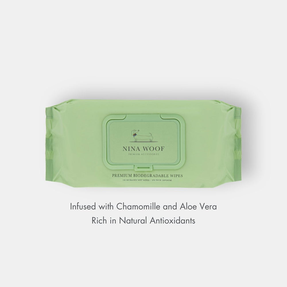 Premium Wipes - Biodegradable and Plant-Based