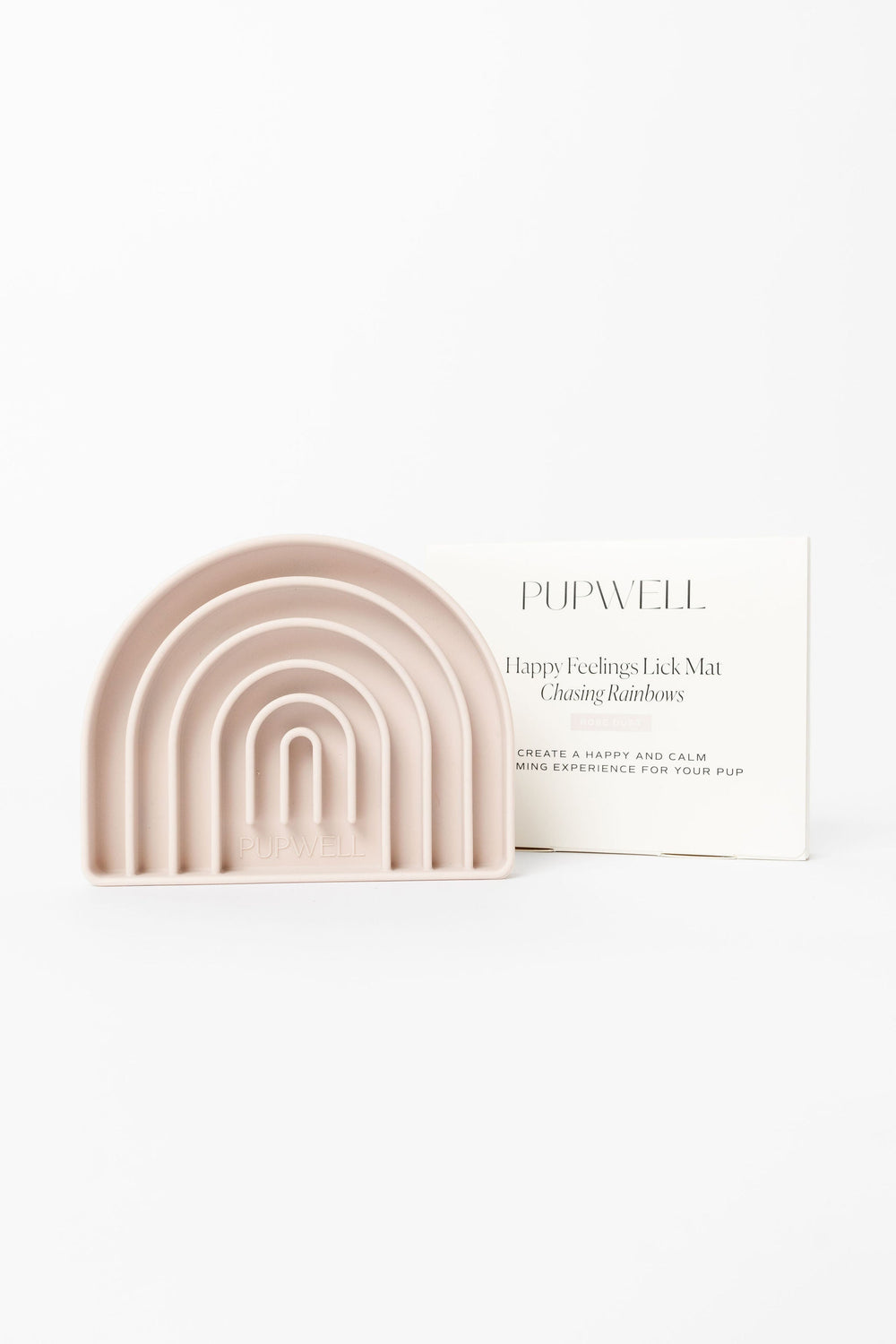 Pupwell - Happy Feelings Lick Mat