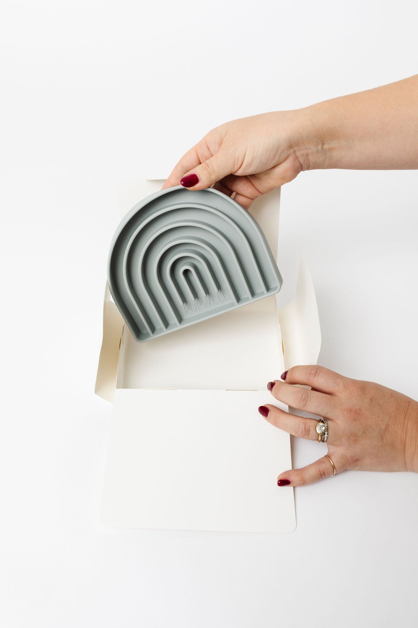 Pupwell - Happy Feelings Lick Mat