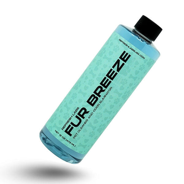 Fur Breeze Concentrated Pet Odor Eliminator | Fabric & Air Deodorizer