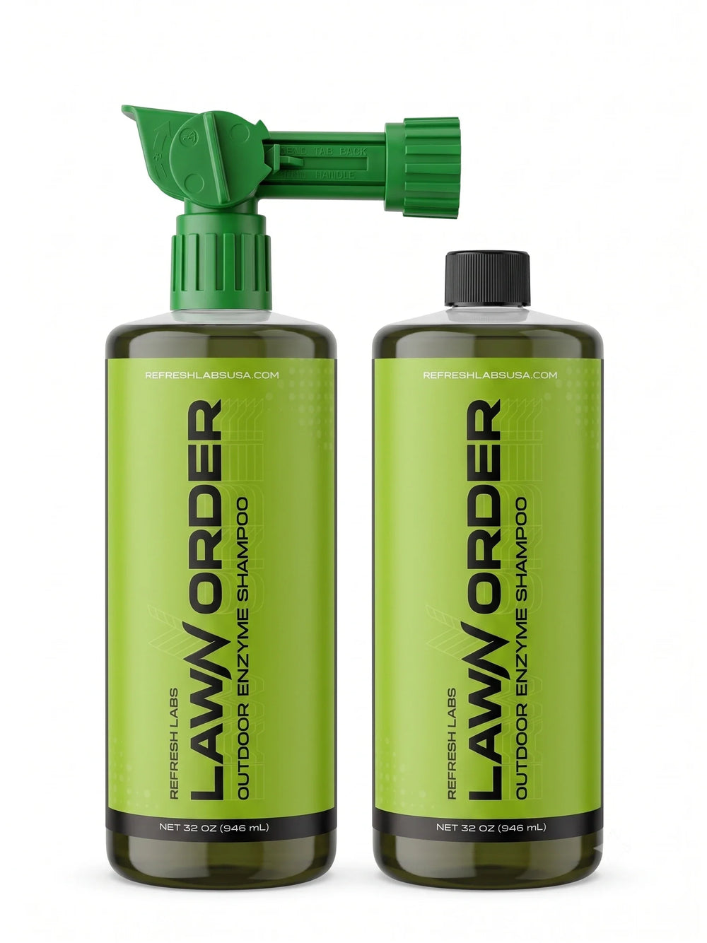 LawN Order Enzyme Based Turf, Grass & Concrete Cleaner, 32 Oz