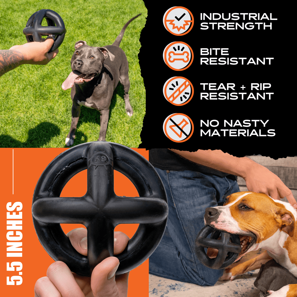 Monster K9 Dog Toys - Ring Ball