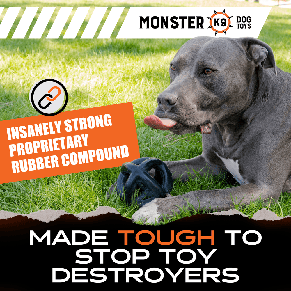 Monster K9 Dog Toys - Ring Ball