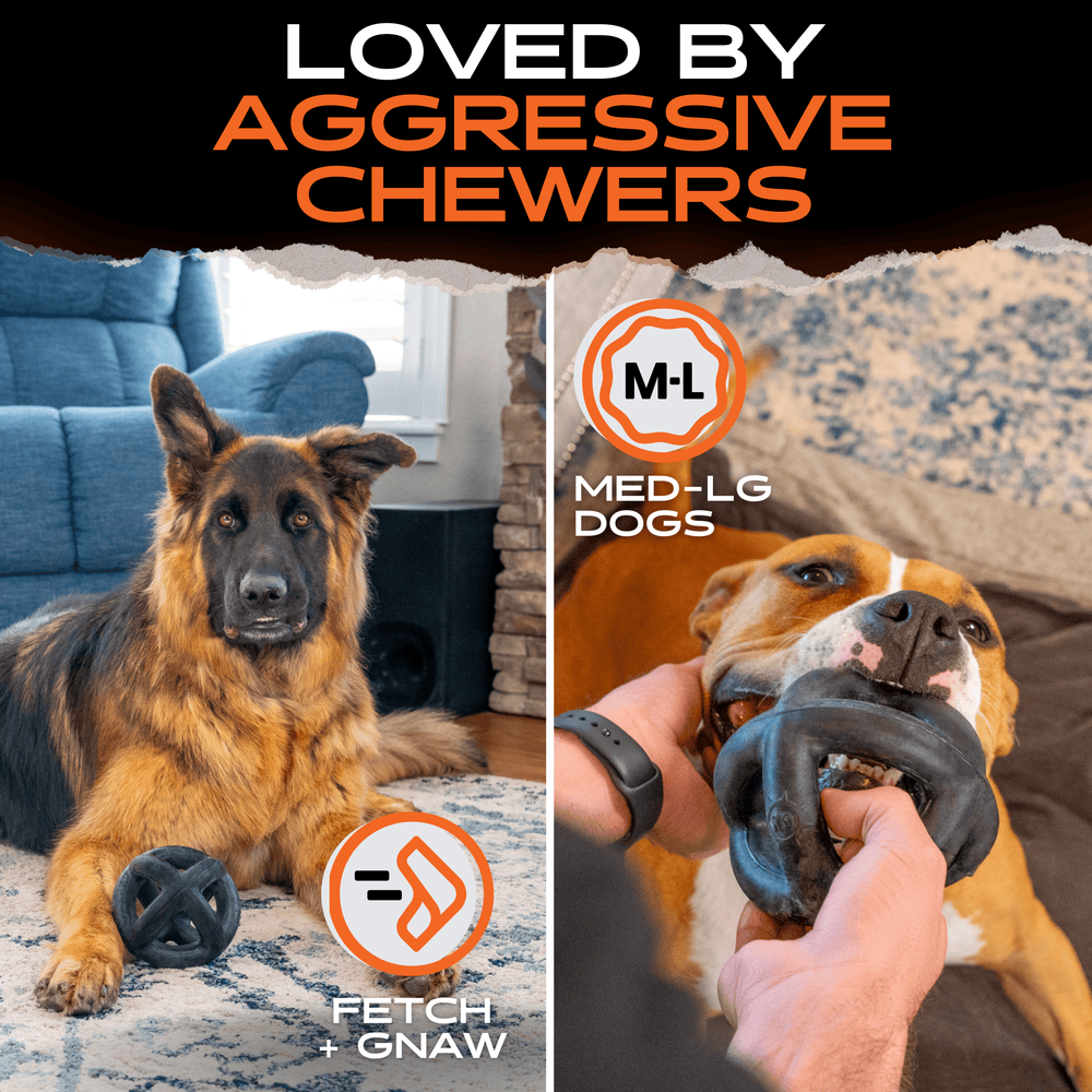 Monster K9 Dog Toys - Ring Ball