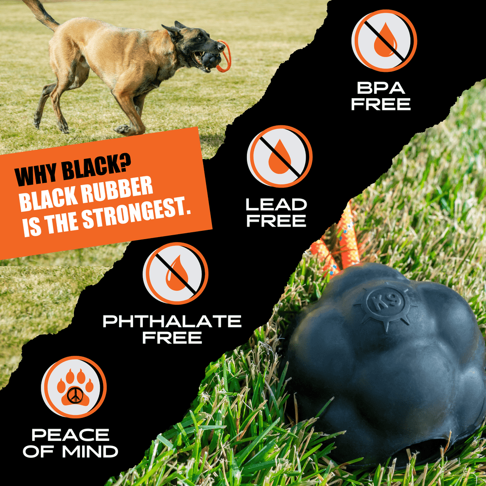 Monster K9 Dog Toys - Rumble Rope Ball