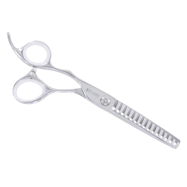 Sensei Shears - SENSEI CG 15 TOOTH CLASSIC TEXTURE SHEAR - LEFTY