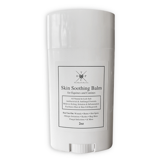 The Hoof & Paw Co. - All Natural Skin Soothing Balm - For Dogs & Horses - 2oz