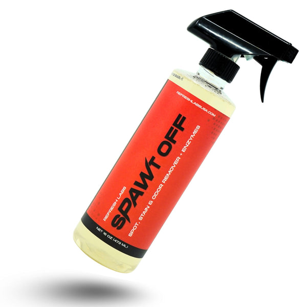 sPAWt OFF Enzyme Pet Stain & Odor Remover | Professional Strength Dog & Cat Cleaner