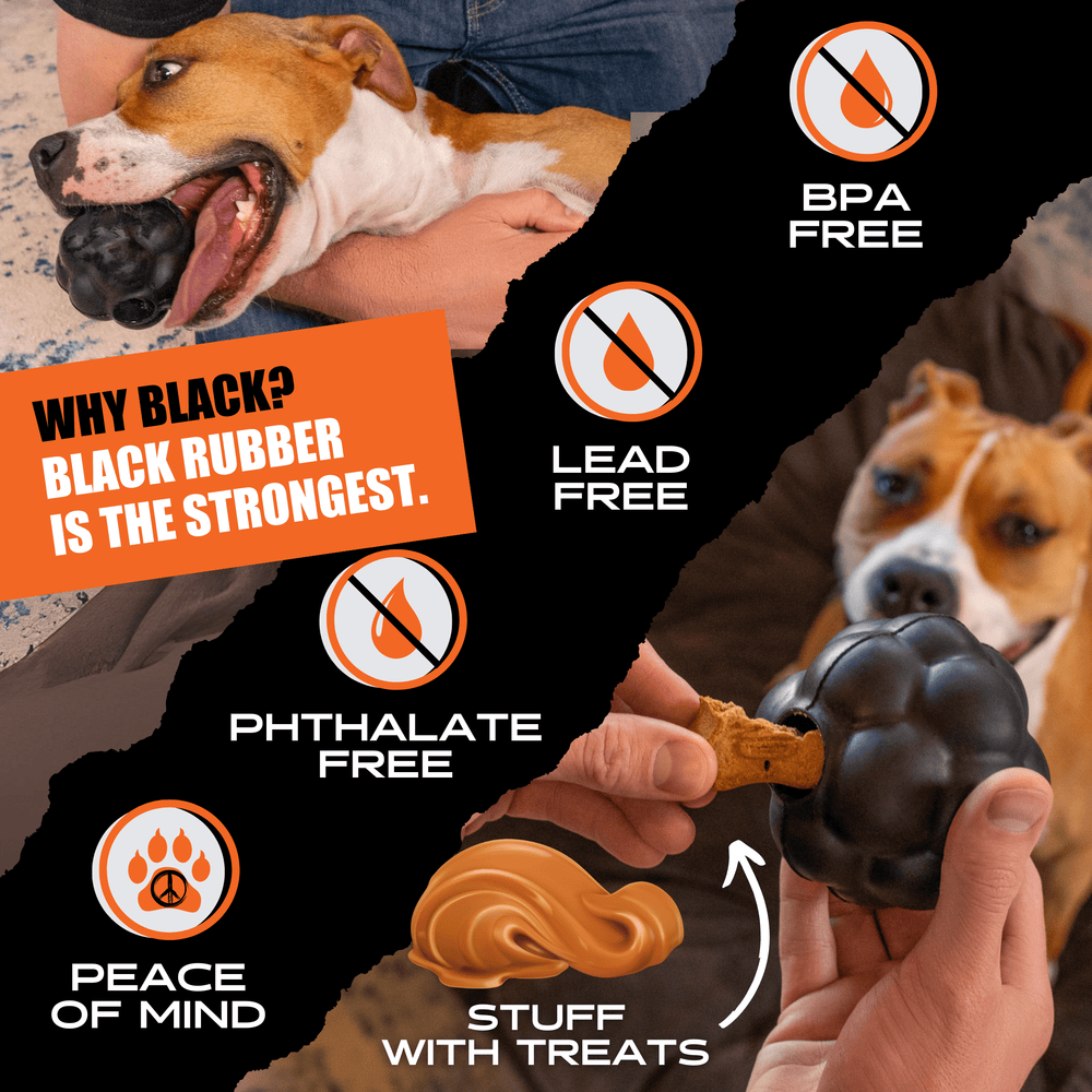 Monster K9 Dog Toys - Rumble Ball