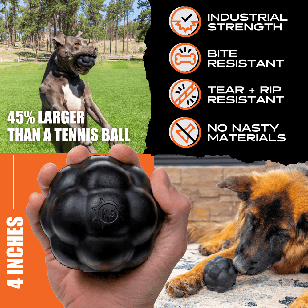 Monster K9 Dog Toys - Rumble Ball