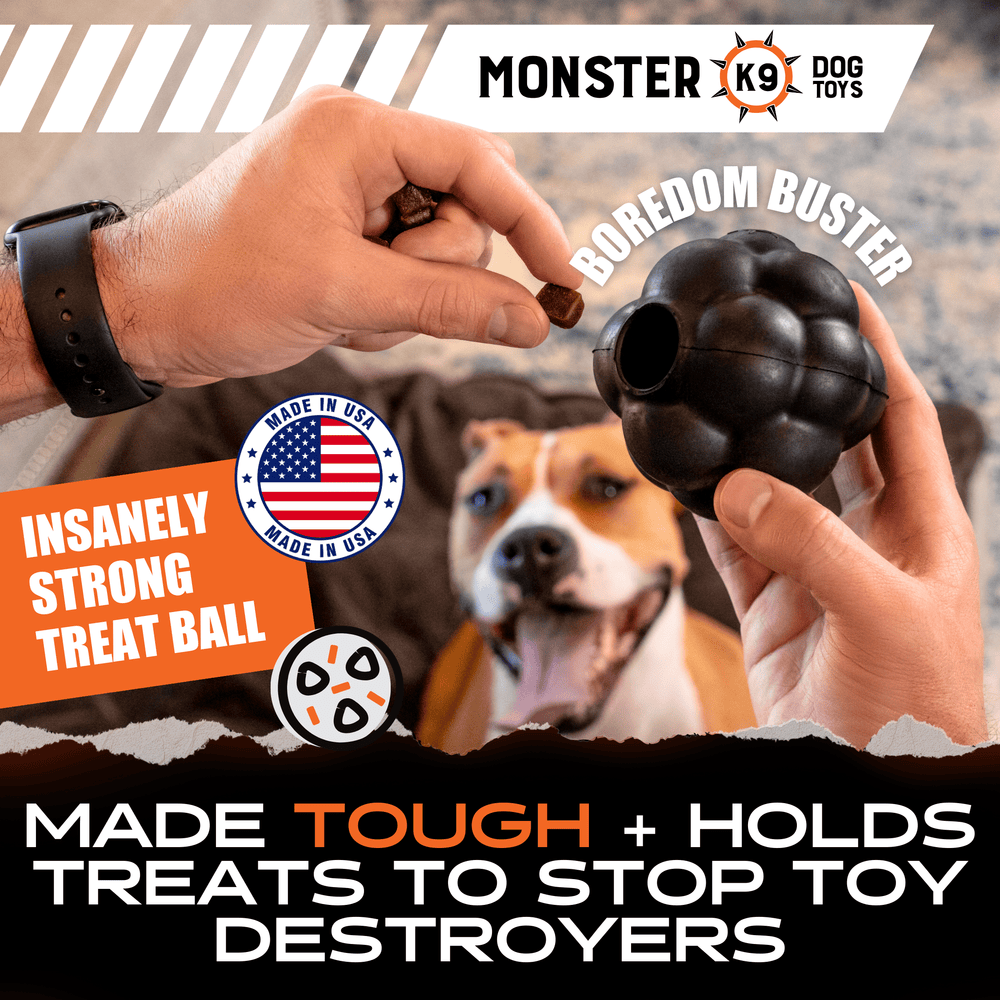 Monster K9 Dog Toys - Rumble Ball