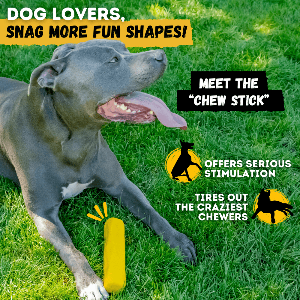 Monster K9 Dog Toys - Tug Rings