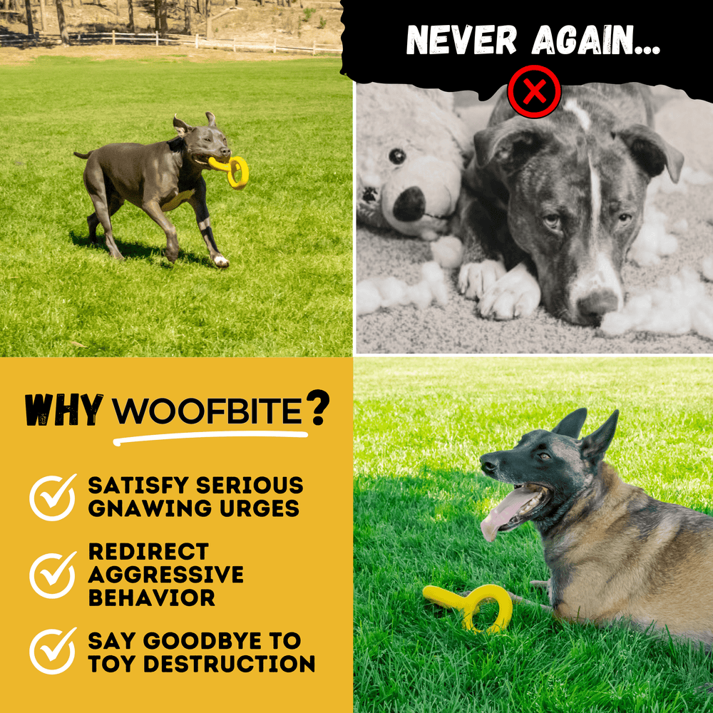 Monster K9 Dog Toys - Tug Rings