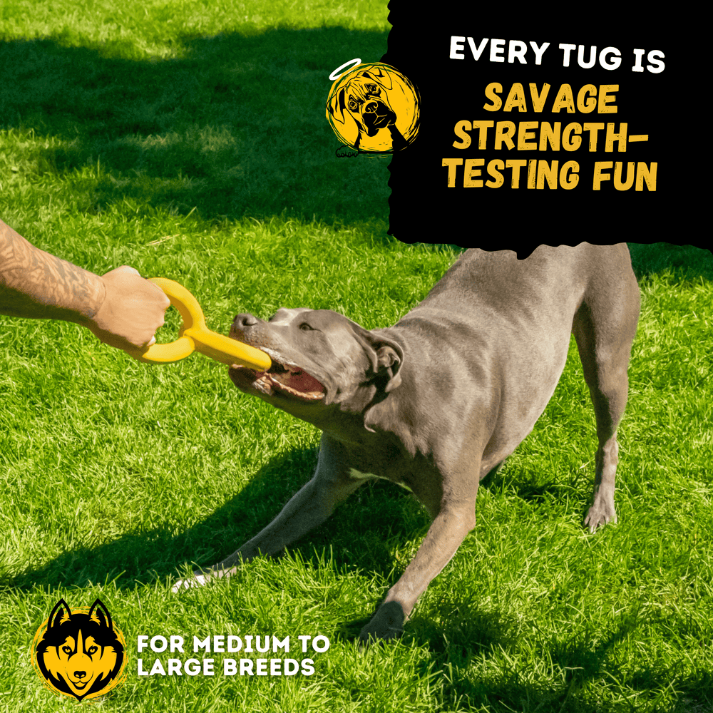 Monster K9 Dog Toys - Tug Rings
