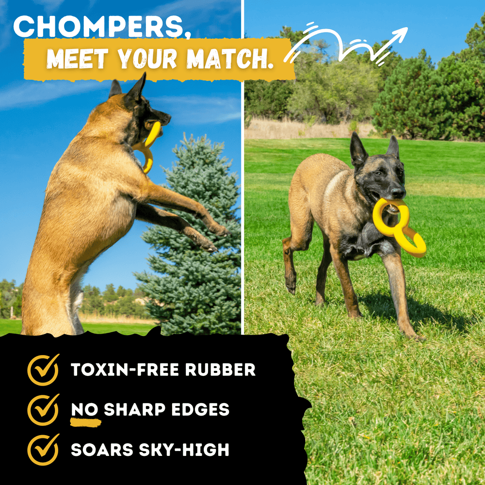 Monster K9 Dog Toys - Tug Rings
