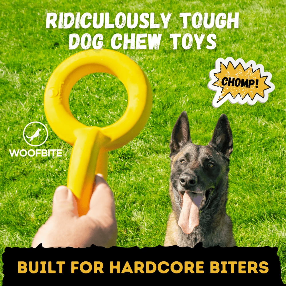 Monster K9 Dog Toys - Tug Rings