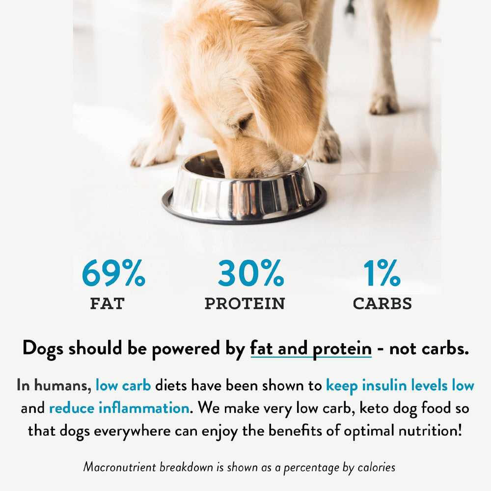 Visionary Pet Foods chicken medallions for dogs

