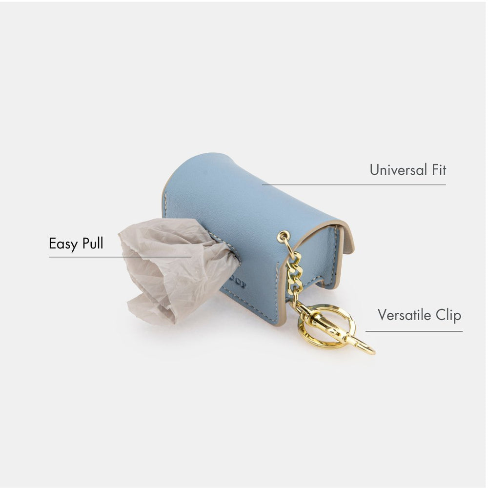 Waste Bag Holder - Vegan Leather - Bag Dispenser